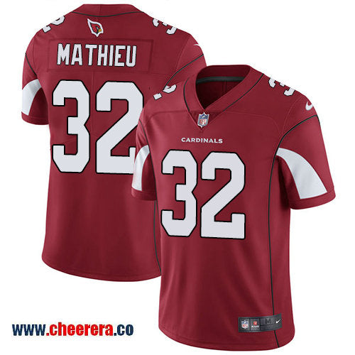 Nike Tyrann Mathieu Arizona Cardinals red Vapor jersey