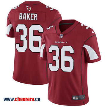 Nike Budda Baker Arizona Cardinals red Vapor jersey