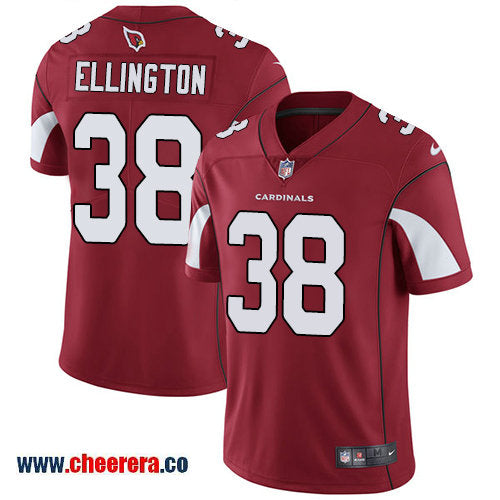 Nike Andre Ellington Arizona Cardinals red Vapor jersey