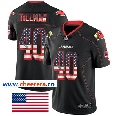 Nike Pat Tillman Arizona Cardinals black Limited jersey