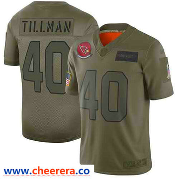 Nike Pat Tillman Arizona Cardinals camo Salute To Service jersey