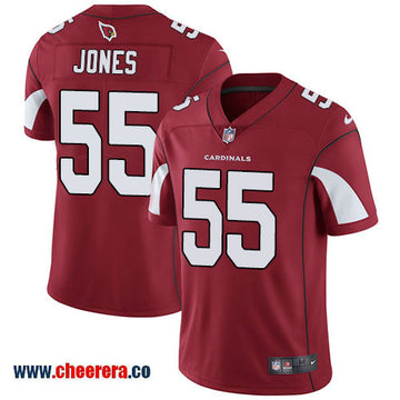 Nike Chandler Jones Arizona Cardinals red Vapor jersey
