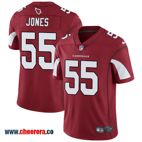 Nike Chandler Jones Arizona Cardinals red Vapor jersey