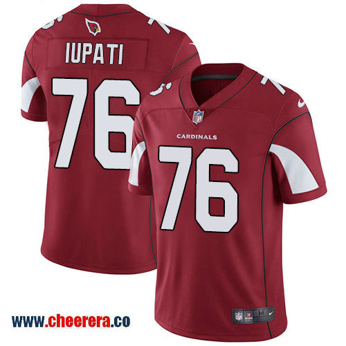 Nike Mike Iupati Arizona Cardinals red Vapor jersey