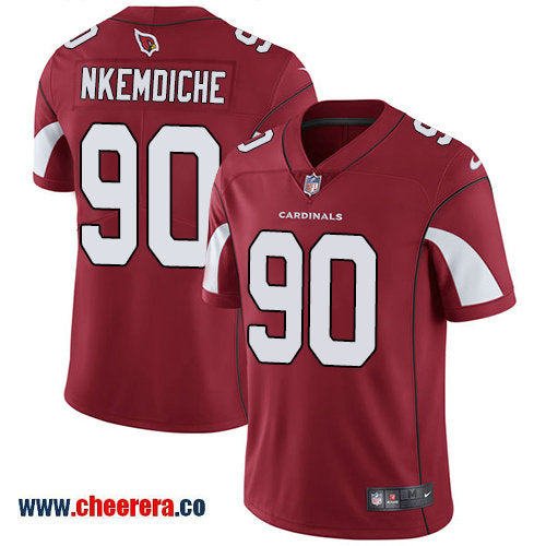 Nike Robert Nkemdiche Arizona Cardinals red Vapor jersey