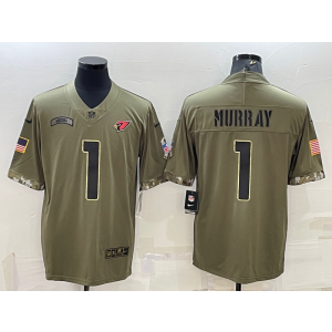 Nike Arizona Cardinals olive Salute To Service jersey