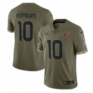 Nike Arizona Cardinals olive Salute To Service jersey