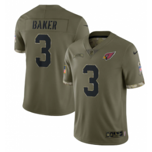 Nike Arizona Cardinals olive Salute To Service jersey