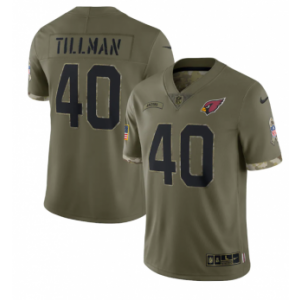 Nike Arizona Cardinals olive Salute To Service jersey