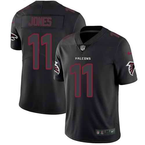 Nike Julio Jones Atlanta Falcons black Limited jersey