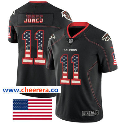 Nike Julio Jones Atlanta Falcons black Limited jersey