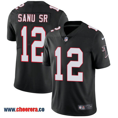 Nike Mohamed Sanu Sr Atlanta Falcons black Vapor jersey