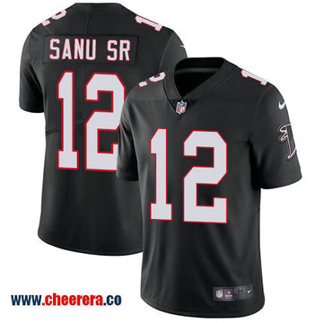 Nike Mohamed Sanu Sr Atlanta Falcons black Vapor jersey
