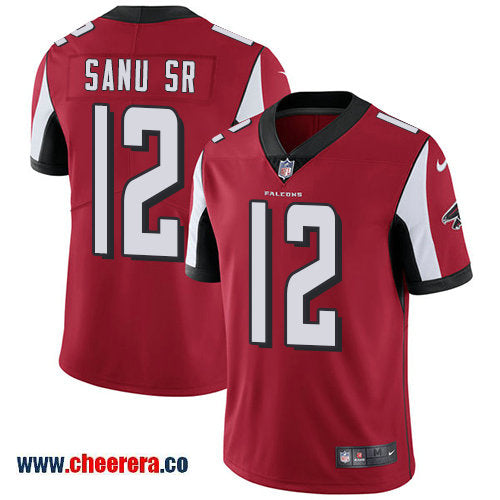Nike Mohamed Sanu Sr Atlanta Falcons red Vapor jersey