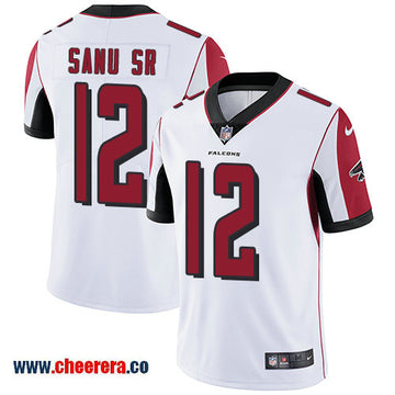 Nike Mohamed Sanu Sr Atlanta Falcons white Vapor jersey