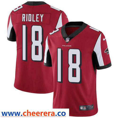 Nike Calvin Ridley Atlanta Falcons red Vapor jersey