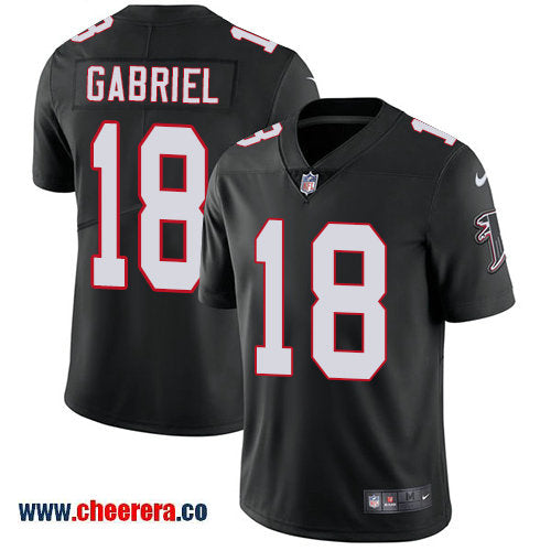 Nike Taylor Gabriel Atlanta Falcons black Vapor jersey