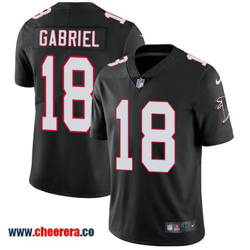 Nike Taylor Gabriel Atlanta Falcons black Vapor jersey