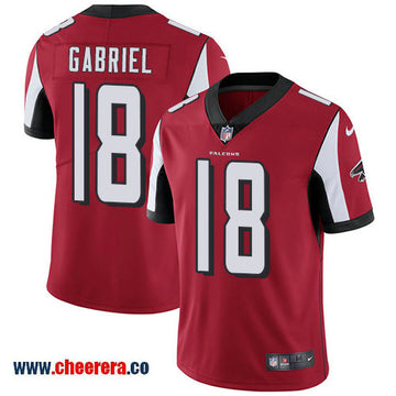 Nike Taylor Gabriel Atlanta Falcons red Vapor jersey