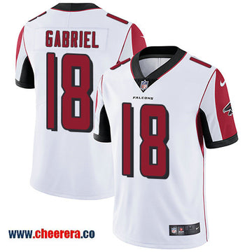 Nike Taylor Gabriel Atlanta Falcons white Vapor jersey