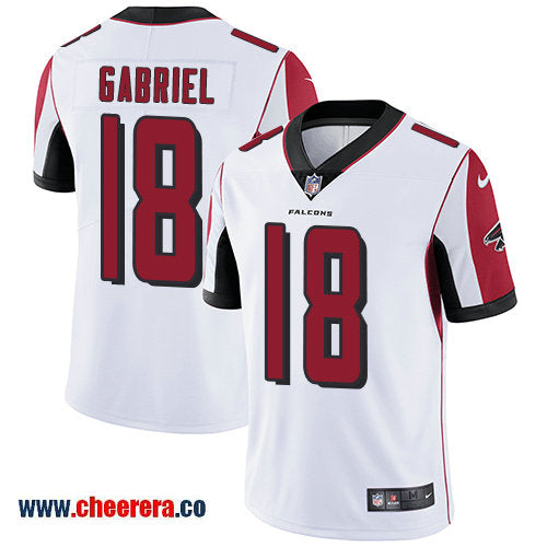 Nike Taylor Gabriel Atlanta Falcons white Vapor jersey