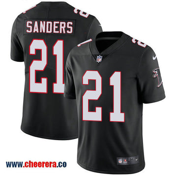 Nike Deion Sanders Atlanta Falcons black Vapor jersey