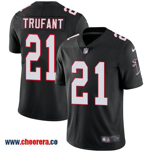 Nike Desmond Trufant Atlanta Falcons black Vapor jersey