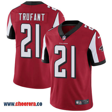 Nike Desmond Trufant Atlanta Falcons red Vapor jersey
