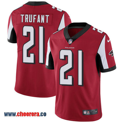 Nike Desmond Trufant Atlanta Falcons red Vapor jersey