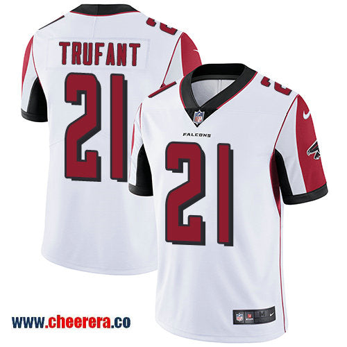 Nike Desmond Trufant Atlanta Falcons white Vapor jersey