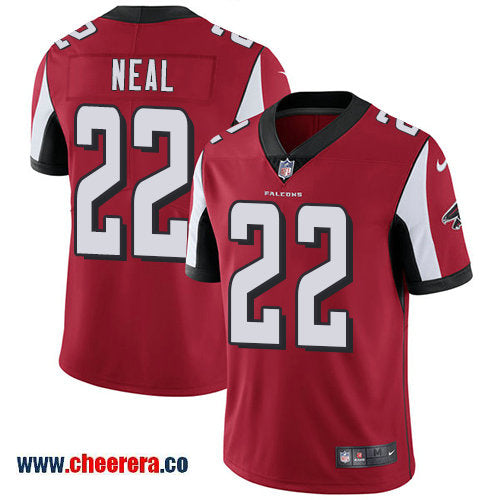 Nike Keanu Neal Atlanta Falcons red Vapor jersey