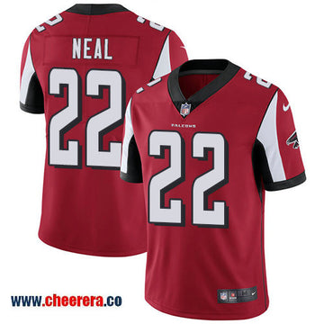 Nike Keanu Neal Atlanta Falcons red Vapor jersey