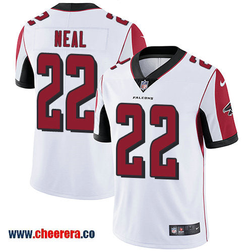 Nike Keanu Neal Atlanta Falcons white Vapor jersey
