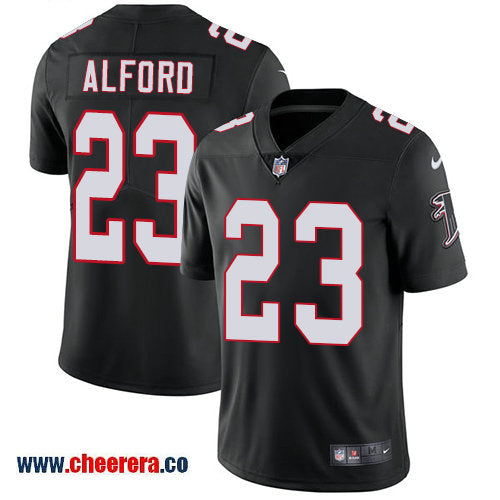 Nike Robert Alford Atlanta Falcons black Vapor jersey