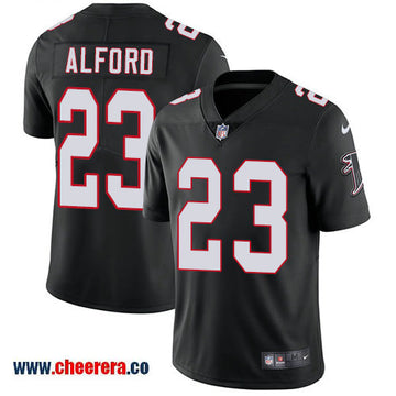 Nike Robert Alford Atlanta Falcons black Vapor jersey