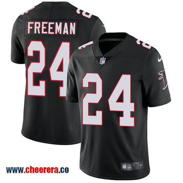 Nike Devonta Freeman Atlanta Falcons black Vapor jersey