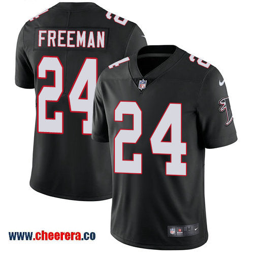 Nike Devonta Freeman Atlanta Falcons black Vapor jersey