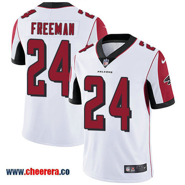 Nike Devonta Freeman Atlanta Falcons white Vapor jersey