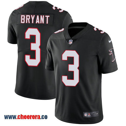Nike Matt Bryant Atlanta Falcons black Vapor jersey