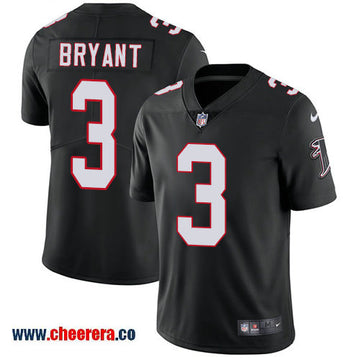 Nike Matt Bryant Atlanta Falcons black Vapor jersey