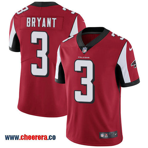 Nike Matt Bryant Atlanta Falcons red Vapor jersey