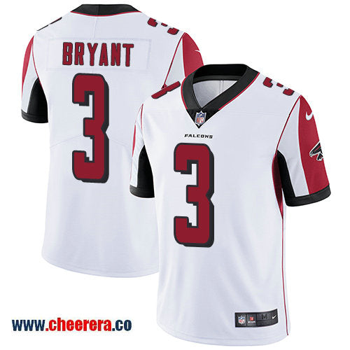 Nike Matt Bryant Atlanta Falcons white Vapor jersey