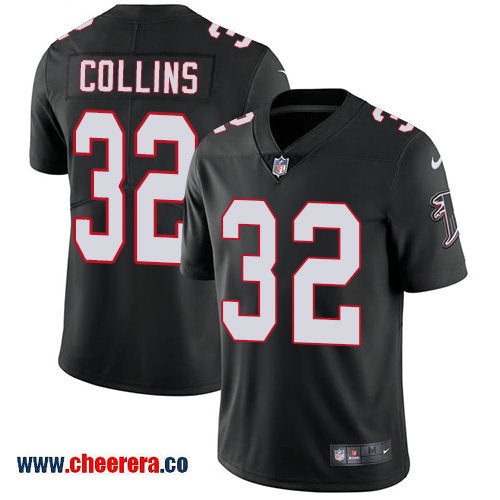 Nike Jalen Collins Atlanta Falcons black Vapor jersey