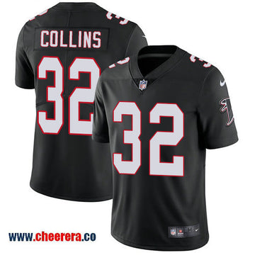 Nike Jalen Collins Atlanta Falcons black Vapor jersey