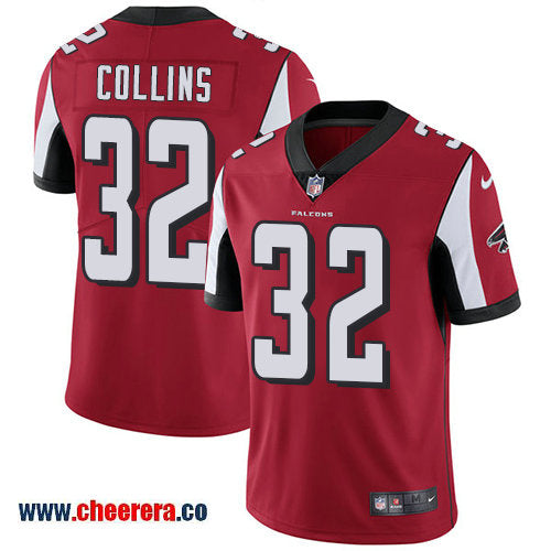 Nike Jalen Collins Atlanta Falcons red Vapor jersey