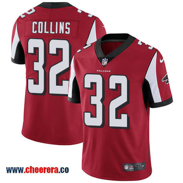 Nike Jalen Collins Atlanta Falcons red Vapor jersey