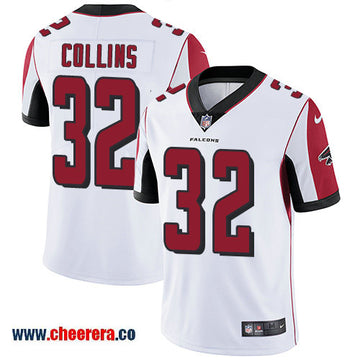 Nike Jalen Collins Atlanta Falcons white Vapor jersey