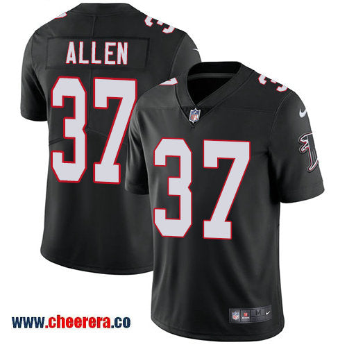 Nike Ricardo Allen Atlanta Falcons black Vapor jersey