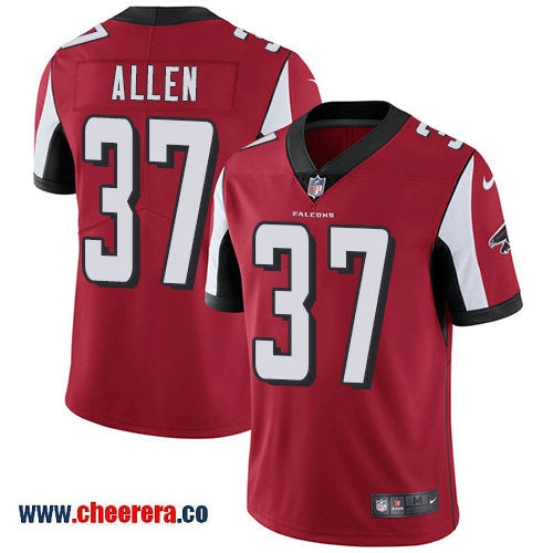 Nike Ricardo Allen Atlanta Falcons red Vapor jersey