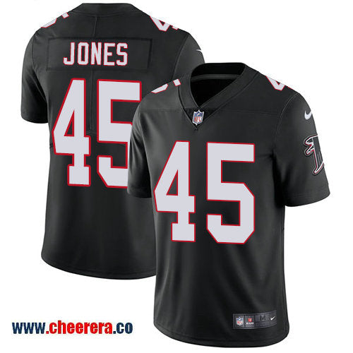 Nike Deion Jones Atlanta Falcons black Vapor jersey